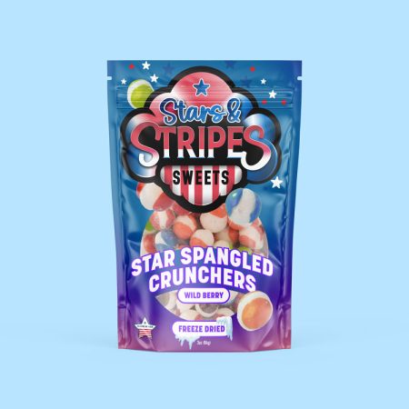 Star Spangled Crunchers Wild Berry